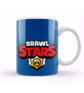 Brawl Stars Logo  Kupa Bardak Porselen (3)