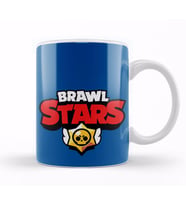 Brawl Stars Logo  Kupa Bardak Porselen (3)