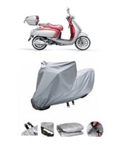 Arora Mojito 125  Gri Motosiklet Brandası ARKA ÇANTA UYUMLU DEĞİLDİR