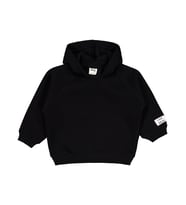 Civil Baby Keep Smiling Etiketli Basic 6-18 Ay Sweatshirt - Kahverengi (Siyah)