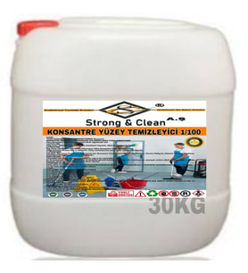 Yüzey Temizleyici Ultra Konsantre 30Kg 1/60