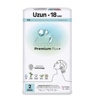 Premium Plus Uzun Ped 18 Adet