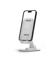 Polosmart PBS154 Telefon Tablet Standı 60° Ayarlanabilir 1000g Taşıma Kapasiteli Beyaz