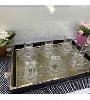 Paşabahçe Elysia 12 Parça 6 Kişilik Çay Seti (42901-54731)