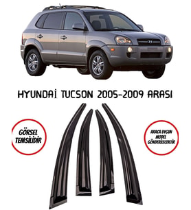Balp Hyundai Tucson Cam Rüzgarlığı 4lü 2005 ve Üzeri