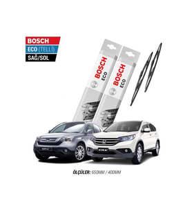 Honda Crv 2019 Model Silecek Takımı Bosch Eco (telli)