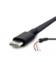 Hadron HDX5538 MacBook Adaptör Tamir Kablosu Type-C 65W 1.5m - Siyah