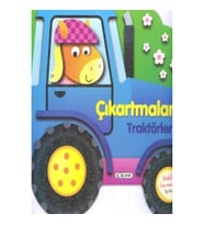 Çıkartmalarla Taşıtları Tasarla - Traktörler