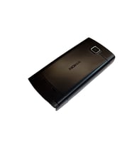 Nokia 5250 Full Kasa Kapak Tuş Takımı 5250 Uyumlu Siyah Renk Orta Kasa Ön Kapak Arka Kapak
