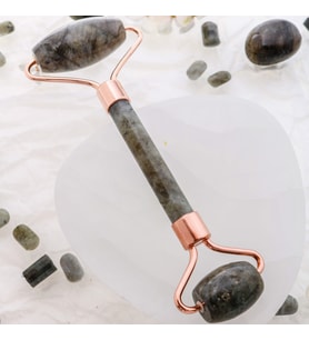 Labradorit Taşı Roller Masaj Aleti (Karışık)
