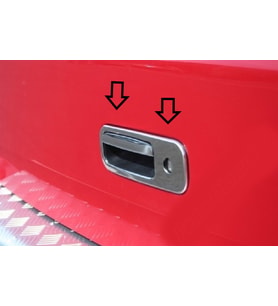 VOLKSWAGEN T5 BAGAJ AÇMA KROM 2010 2011 2012 2013 2014 2015