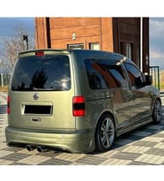 Vw Caddy Arka Ek Arka Ek Plastik Siyah Difüzör 2004-2010 Arka-bodykit-ek-karlık