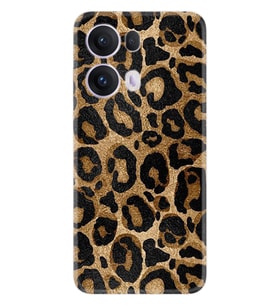 Oppo Reno 13 Pro Kılıf Boutique Baskılı Resimli Leopar Pcode -055