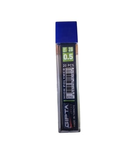 GIPTA K-1753 60MM 0.5MM 2B KALEM UCU 20'li