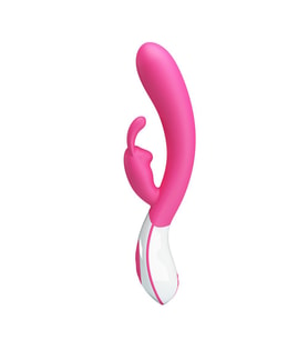 OdinsShop USB Şarjlı Ses Kontrollü 12 Fonksiyonlu Klitoris Uyarıcılı Teknolojik Tavşan Vibratör