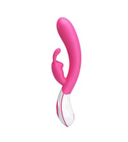 OdinsShop USB Şarjlı Ses Kontrollü 12 Fonksiyonlu Klitoris Uyarıcılı Teknolojik Tavşan Vibratör