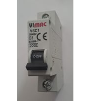 VİMAC 3 AMPER 3000KA C3 OTOMAT SİGORTA
