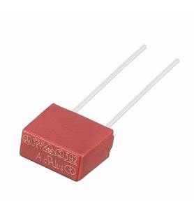 T3.15A 250V Kondansatör Tip Yavaş Darbe 392 Sigorta x 1 Adet  (rf016) (Kırmızı)