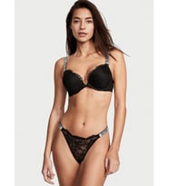 Victoria's Secret Shine Strap Brazilian(Brezilya) Külot