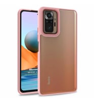 Microsonic Xiaomi Redmi Note 10 Pro Kılıf Bright Planet Rose Gold