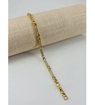 Renk Pirinç Cm Bileklik 17+2 Cm - Kbl0485