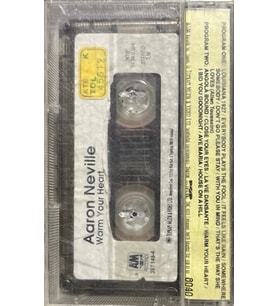 (Plak Değildir KASET tir) Aaron Neville Warm Your Heart Kaset