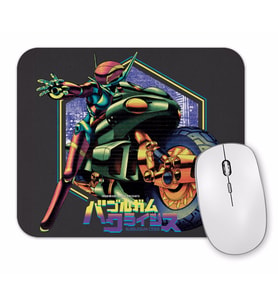 Bubblegum Crisis Mouse Pad