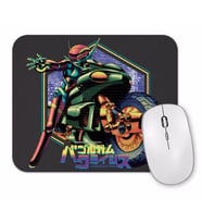 Bubblegum Crisis Mouse Pad