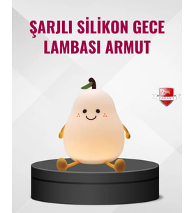 Armut Gece Lambası Usb Şarjlı Ayarlanabilir Led Işık