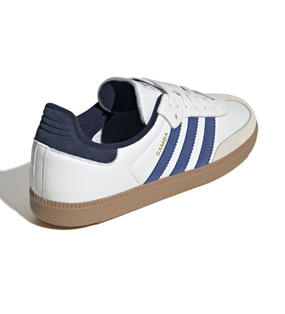 adidas gazelle silver green womens adidas Samba ADV Shoes - Unisex - Blue Bird / Cloud White / Gold