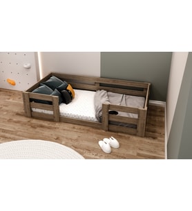 NİNNİMO MONTESSORİ 90x190 YATAK UYUMLU KARYOLA Y13-2