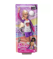 Barbie Articulated Sports Doll Volleyball HKT71-HKT72