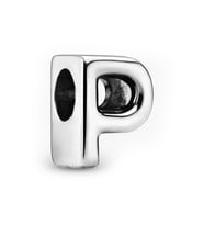 Nur Silver P Harfi Gümüş Charm NUR-BL00260
