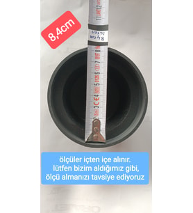 YENİLZD Led Zenonlar Için Far Kapağı 8.4Cm Ölçülerimiz Içten Içe Alınır. Ölçü Örneği Için Görsellere Bakınız