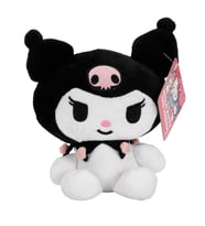 Hello Kitty ve Arkadaşları - 15 cm Yumuşak Peluş Kuromi