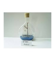 DENİZCİLİK › DENİZCİLİK GRUBU › Marine Şişe Gemi-Z&A ŞİŞE GEMİ>>15X6X22 cm.