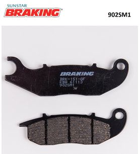 YARI METALİK ÖN FREN BALATASI / HONDA / MSX 125 / 125cc / ÖN  / 2013-2014-2015-2