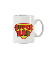 Super Dad Babalar Günü Doğum Günü Hediye Baskılı Kupa Bardak