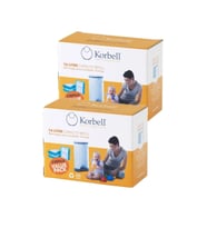 Kirli Bebek & Çocuk Bezi Çöp Poşeti 2 Adet 2970 Adet Kapasiteli Anne Bebek