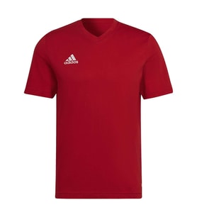 Adidas HC0451 Ent22 Tee Tişört Kırmızı