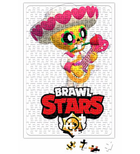 Brawl Stars Serenadçı Poco Puzzle 240 Parça Yapboz