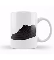 Air Force 1 Black Air Force Ones Kupa Bardak Porselen