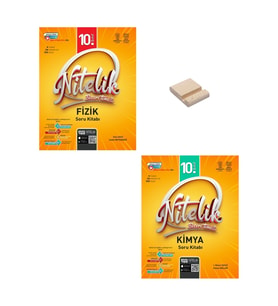 10. Sınıf Beceri Temelli Fizik ve Kimya Soru Bankası