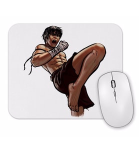 Order And Chaos  Batman And Joker Mouse Pad