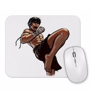 Order And Chaos  Batman And Joker Mouse Pad