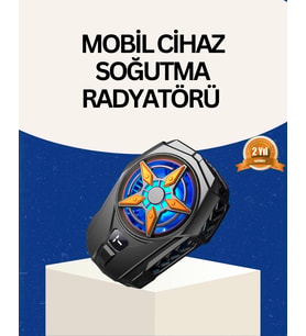 Oyun Performansı İçin Profesyonel Telefon Soğutucu