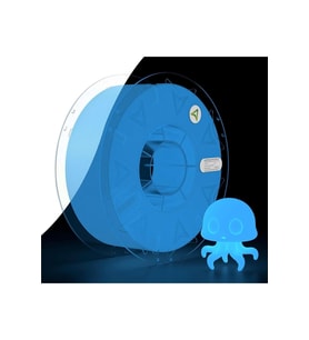 Creality Hyper Luminous PLA Blue Karanlıkta Parlayan Mavi Filament
