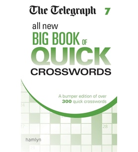 The Telegraph All New Big Book Of Quick Crosswords 7
