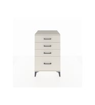 Kronos Komodin 4 Çekmeceli 60x59x96 Aytaşı-Aytaşı