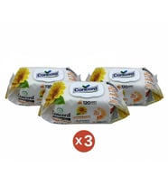 Concord Islak Mendil 120 Adet - Alkol içermez - pH Dengeli - Akdeniz Esintisi (ÜÇLÜ SET)